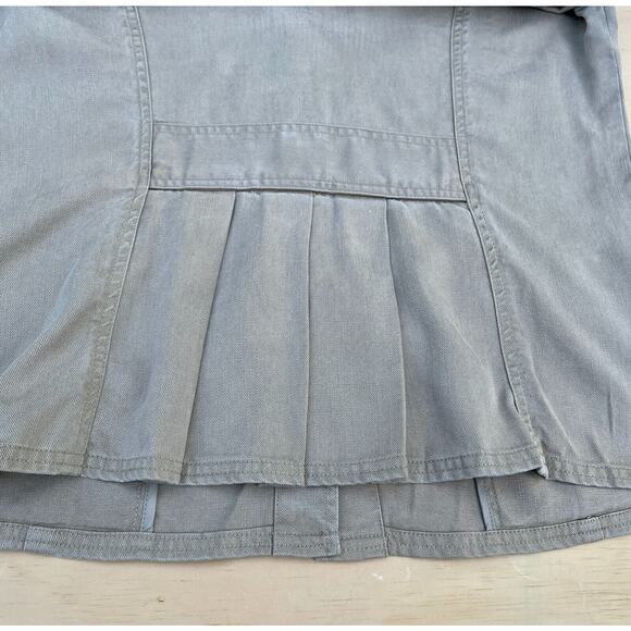 J Jill Women's Brown W/ Pockets Collared Button Down Long Sleeve Jacket, Size‎ M - Picture 7 of 7